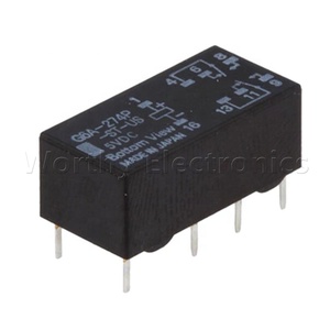 Relé de comunicación de componentes electrónicos 5V/12V/24VDC 2A 8PIN DIP Módulo de relé de G6A-274P-ST-US-5VDC - Product Image 1