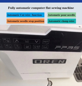 Computer piatto la macchina da cucire multi-funzione nuova intelligente auto piatta automatica filo taglio funzione RN-FFRS - Product Image 3