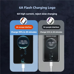 Gute Qualität Daten übertragung Typ C Supers chn elles Ladekabel Schnell ladekabel Nützlich zum Aufladen des Telefons - Product Image 5