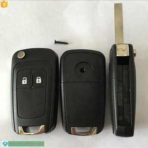 ฝาครอบกุญแจรถคุณภาพดีที่สุดสำหรับกุญแจรีโมท2ปุ่ม C-Hev➕cruze - Product Image 4