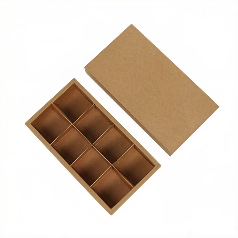 Kraft con coperchio in kraft
