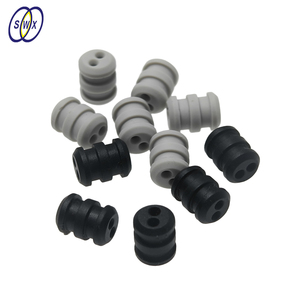 工业线圈保护橡胶索环，带定制模具加工，适用于所有行业 - Product Image 1