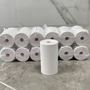 定制尺寸收据热敏纸卷POS纸70g卷57x30mm毫米手持式热敏纸卷corelss - Product Image 4