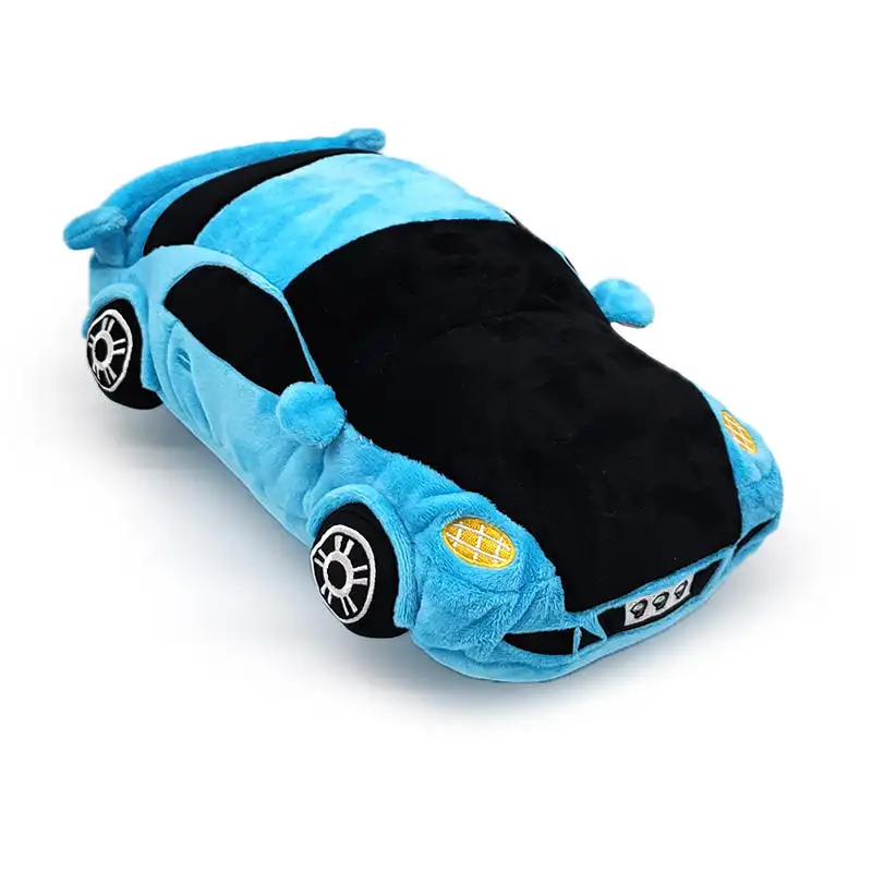 Carro de pelúcia personalizado OEM ODM de fábrica para brinquedos de pelúcia faça seu próprio brinquedo para presentes da empresa