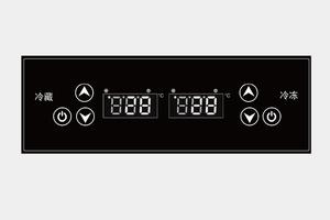 Controlador de temperatura de pantalla digital de nuevo producto con medición de temperatura de doble zona de temperatura Entrada de dos sensores - Product Image 2