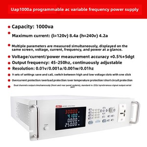 UNI-T UAP1000A programmabile alimentazione a frequenza variabile AC sovracorrente da sovraccarico e protezione da corto circuito - Product Image 6