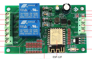 DC5-80V p8266 modulo relè WIFI BT 1/2/4/8 canale AC90-250V/DC7-30V /DC5V alimentatore ESP-12F scheda di sviluppo - Product Image 3