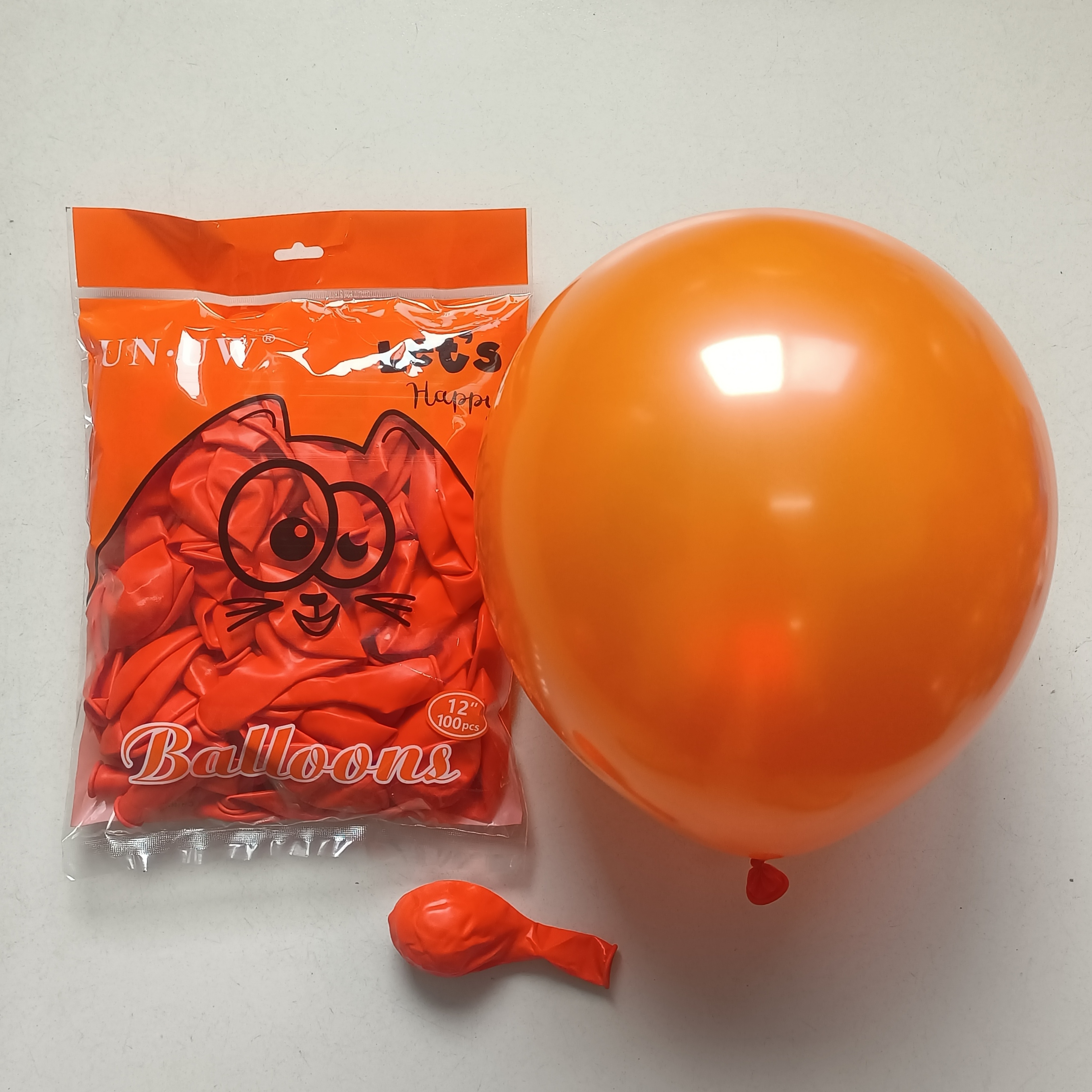 Metallic orange