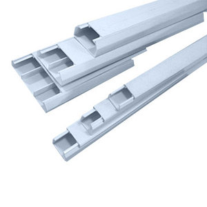 PVC Cable <strong>Trunking</strong> for Electric Wiring Ducts Protection for Cables and Wires - Product Image 4
