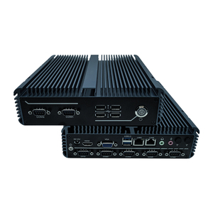Personal isierter Mini-Computer i5-6300U prozessor Low Power 6 Com Kompakter Industrie computer Eingebetteter Computer - Product Image 3