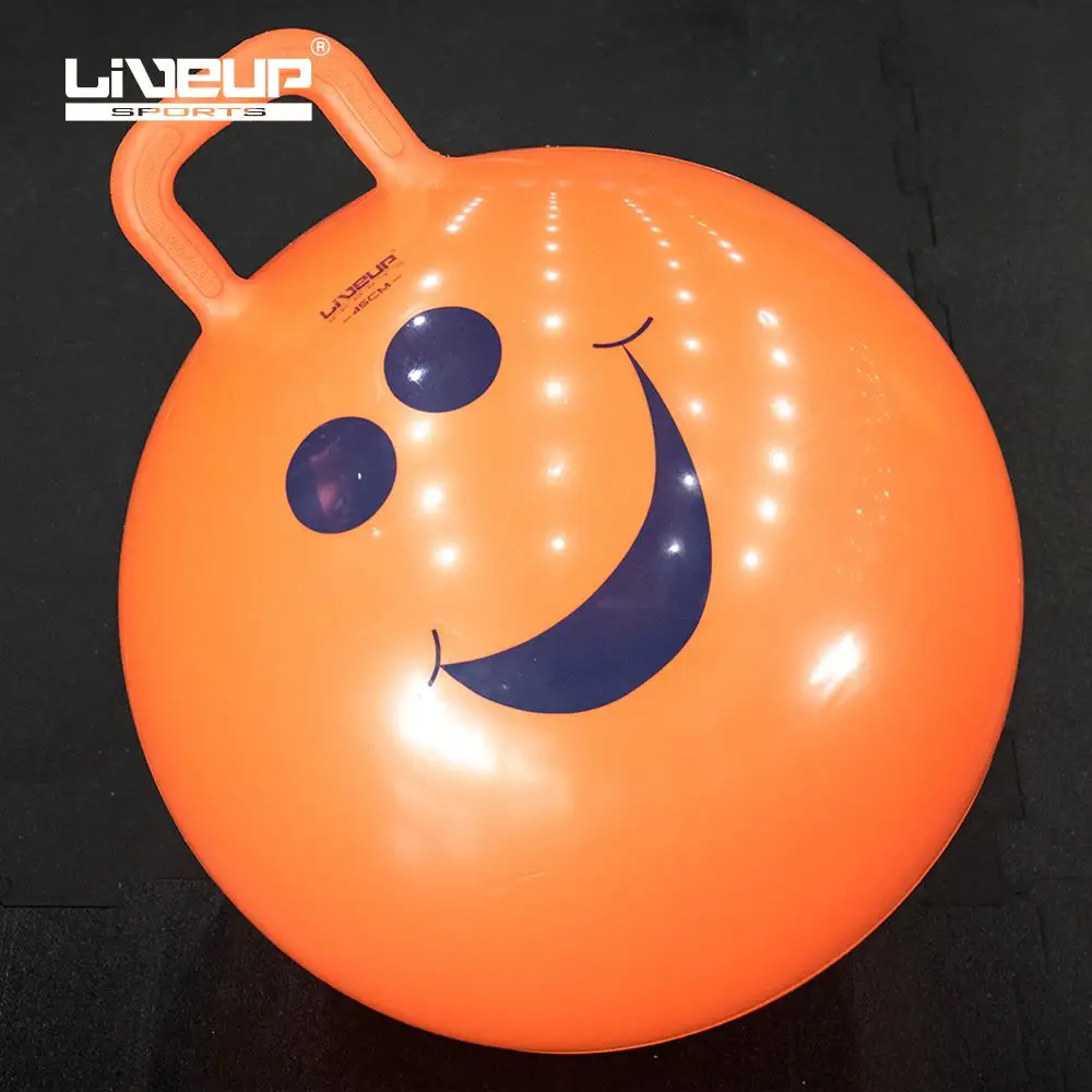 Milieuvriendelijk Pvc Spelen Jump Ball Speelgoed Hopper Springkussen Ballen Voor Kinderen Met Pomp