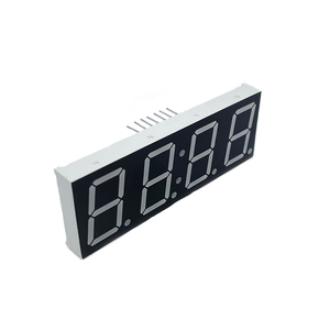 0,8 дюймов, 4 цифры, 7-сегментные СВЕТОДИОДНЫЕ экраны, белый цвет, розничный магазин, SMD, цифровые вывески, экран, светодиодный модуль - Product Image 4