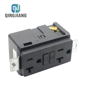 美国标准gfci插座20安培20a 125v插座插座发电机自测插座 - Product Image 5
