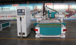 1325 1530 自动 3d 雕刻 atc 木材数控路由器 4 轴与钻孔骨料 - Product Image 3