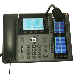 OBT-9808 heiß verkaufendes IP-Telefons ystem 4,3-Zoll-TFT-Farbbildschirm Öffentliche Adresse und Gegensprechanlage mit Netzwerk konnektivität - Product Image 2