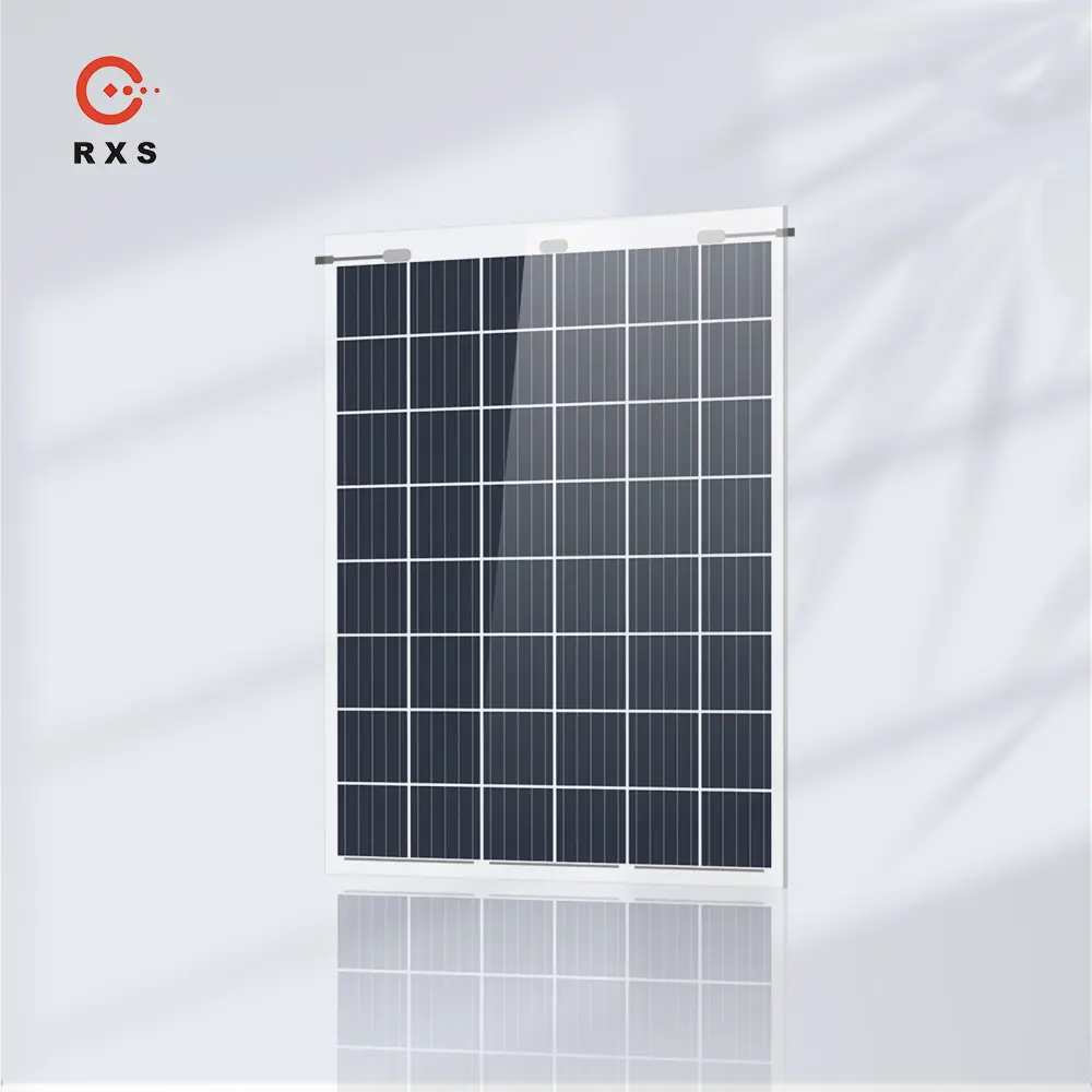 RIXIN Kit BIPV 350W, Panel surya fotovoltaik Panel surya BIPV Panel surya baterai untuk sistem BIPV