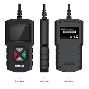 Auto diagnose tool Ediag YA201 Auto Electronics Scanner Diagnose für Universal auto mit O2 Sensor Evap System Test Tools 12V - Product Image 2