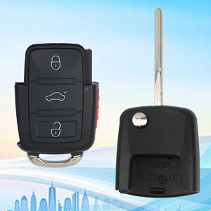 SZMAISHI 4 düğmeler 315MHZ 48 çip çevirme uzaktan kumanda araba anahtarı için 2006-2011 VW FCC ID NBG92596263 PN 1K0959753H akıllı araç anahtarı - Product Image 5