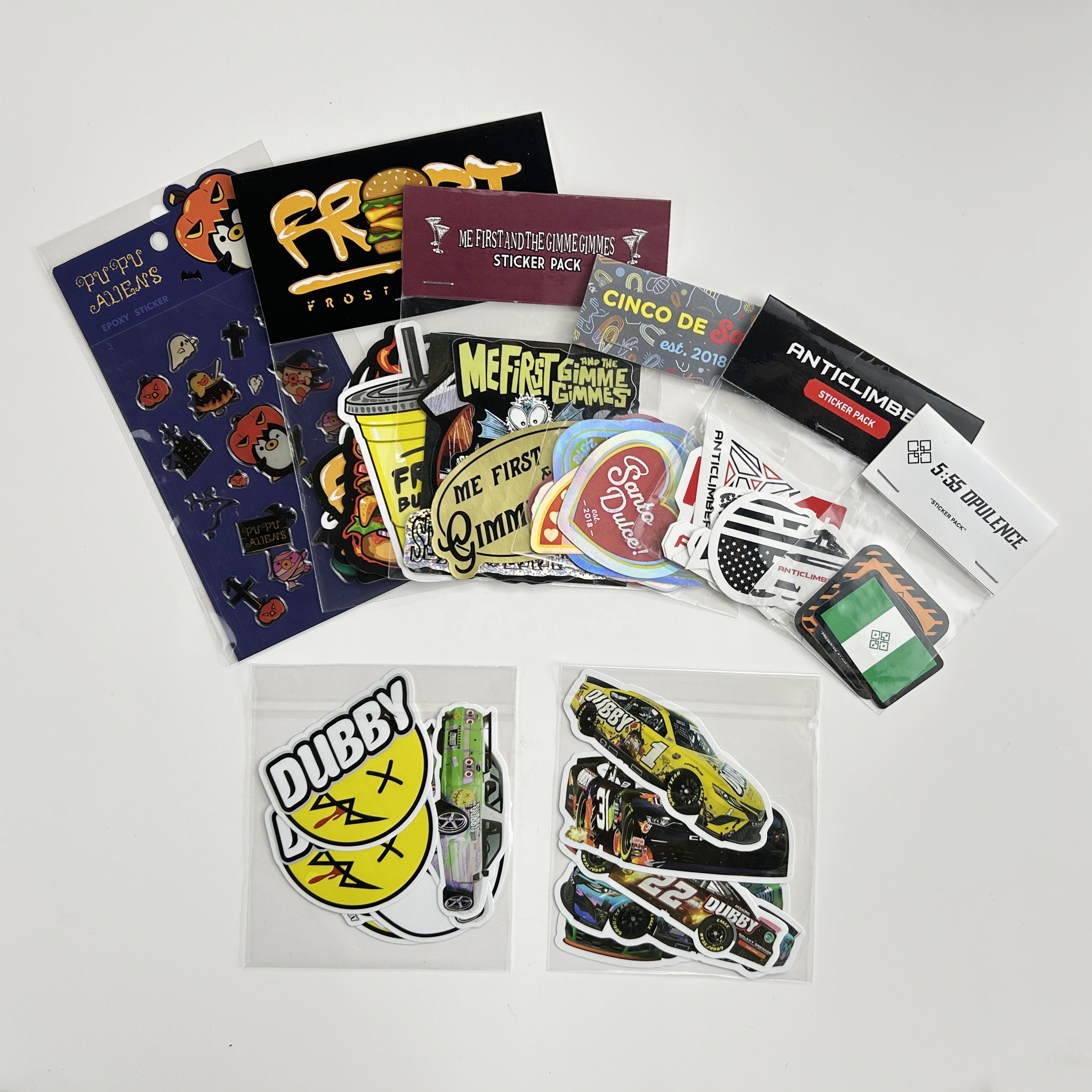 Pack pegatina