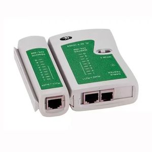 OULLX RJ45 Cable lan tester Network Cable Tester RJ45 RJ11 RJ12 CAT5 UTP LAN Cable Tester <strong>Networking</strong> Tool network Repair - Product Image 2