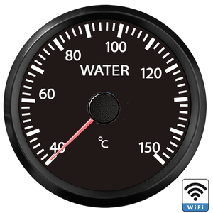 52mm WiFi <strong>Water</strong> <strong>Temperature</strong> Gauge with Stepper Motor 270 Degrees Compatible with <strong>Water</strong> <strong>Temperature</strong> Level <strong>Sensor</strong> - Product Image 2