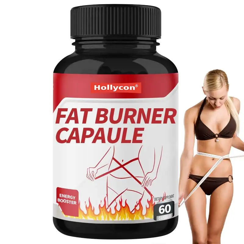 Weight loss Herbal Supplements Energy Booster Fat Burning Sliming Acetyl L-Carnitine Fat Burner Capsule