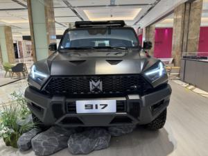 En çok satan m-kahraman 917 <span class=keywords><strong>2025</strong></span> yeni enerji lüks EOff-road 505KM 4x4 elektrikli SUV m-kahraman 917 Ev araba Dongfeng M kahraman 917 araba
