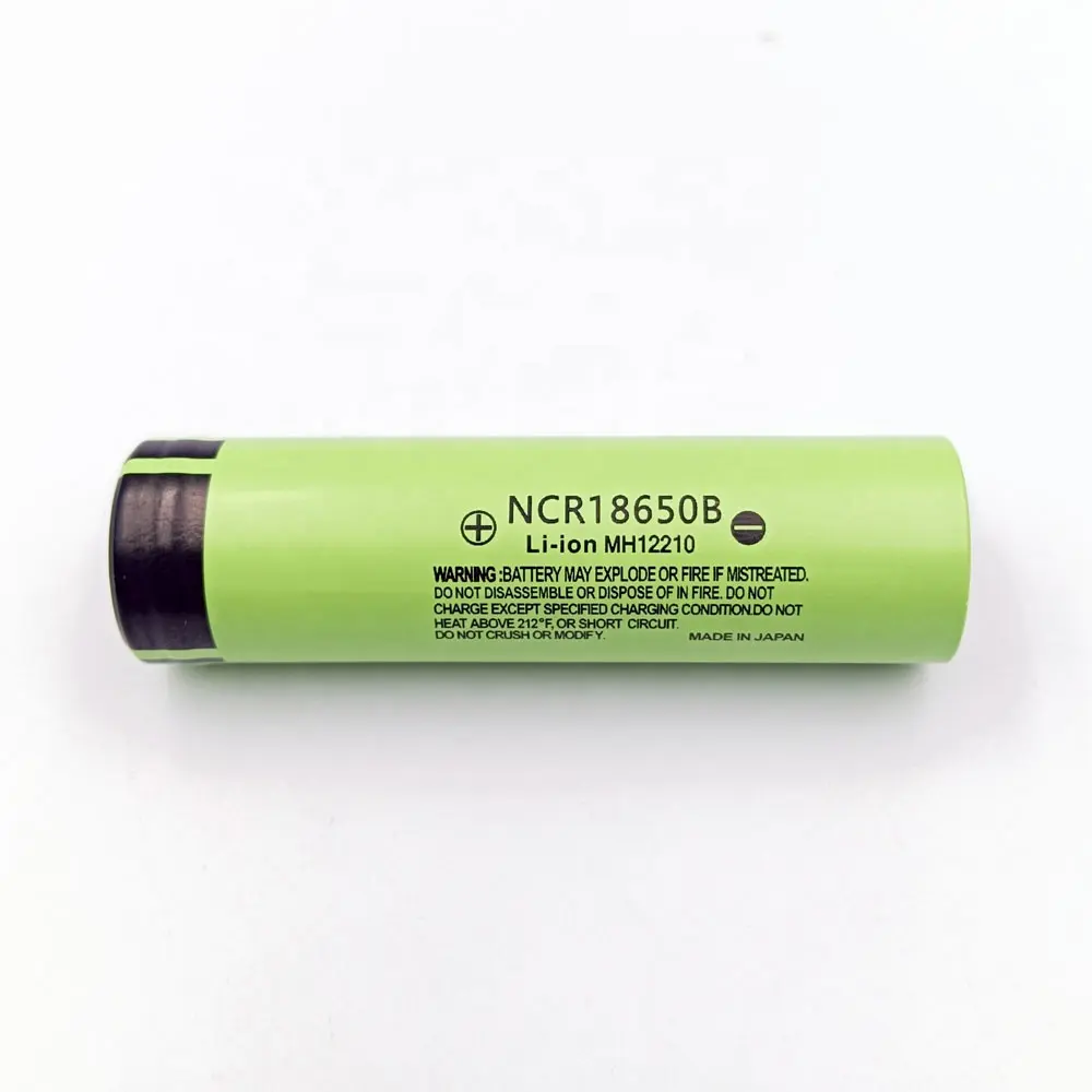 Sehr empfehlens wert NCR18650B 3.6V 3400mah Original Lithium-Ionen-Akku der Marke Japan für hohe Kapazität 18650B 3500mAh