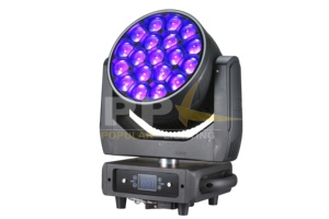 19x80W <strong>LED</strong> Stage Light <strong>with</strong> Multi-<strong>Control</strong> Modes (<strong>DMX</strong>, Master/Slave, Self-Walking), Kaleidoscope &amp; Strobe Effects - Product Image 2