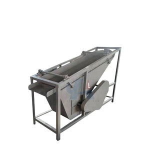 Mandel kerns chale Sieb maschine Erdnuss sortier abscheider Cashewnüsse Vibrations sieb Klass ifikator Nüsse Verarbeitung maschine - Product Image 1