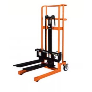 Household Manual Hydraulic Forklift Electric Micro Loading and <strong>Unloading</strong> <strong>Stacking</strong> and Elevating Transport Vehicle - Product Image 2