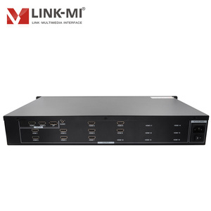 4K 9 Channels Video Wall Controller 3x3 Support PIP 2x2 2x3 3x2 2x4 4x2 <strong>HDMI</strong> DP Multiple <strong>Inputs</strong> for 9 Displays Adverting - Product Image 3
