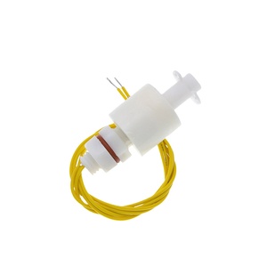 P45 P52 PH2 90 gradi sensore di livello acqua liquida orizzontale interruttore a galleggiante sfera di plastica - Product Image 3