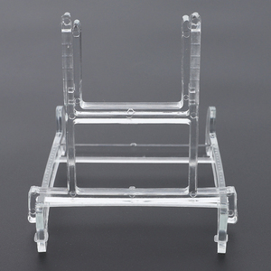 Fabrika üretimi Modern tasarım özel ayarlanabilir akrilik şövale kalem teşhir rafı standı - Product Image 6
