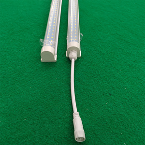 IP65防水0.3M 0.6M13 5LM/W T8冷蔵庫用プラグスイッチ付きLedチューブ水槽成長Ledライトチューブ40w 80 T5 100 40000 - Product Image 4