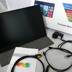 OEM ODM fhd 15.6 inch monitor 1920x1080 <strong>display</strong> 15.6&quot; IPS Portable gaming monitor for <strong>Raspberry</strong> <strong>pi</strong> xbox PS4 RPI PC - Product Image 5