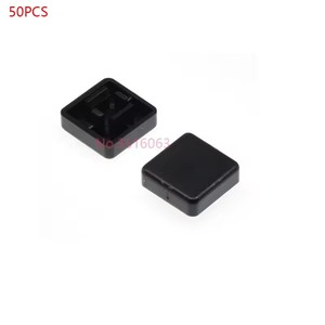 Quadratische taktile Knopf kappen für B3F-4055 12 X12X7.3MM Micro TACT-Schlüsselsc halter für ARDUINO 12*12*7.3MM 12 X12X7.3 SCHALTER - Product Image 5