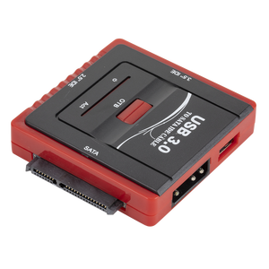 Özelleştirilmiş USB 3.0 IDE/SATA sabit disk dönüştürücü adaptör kablosu PVC ceket stokta dizüstü bilgisayarlar için örgü koruyucu ile! - Product Image 2