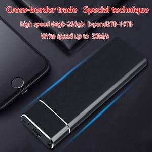 2024 La capacidad de actualización más barata de 64GB 128GB a 1TB 2TB Disco duro SSD portátil USB3.1 Tipo-c Discos duros de estado sólido - Product Image 3