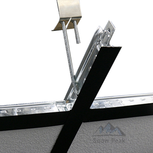 Modern Design Factory-Supplied <strong>Ceiling</strong> <strong>Grid</strong> Components Main Tee Cross Tee Wall Angle with False <strong>Ceiling</strong> <strong>Tiles</strong> and Paint - Product Image 1