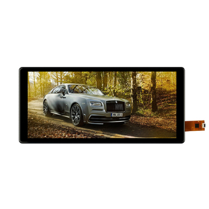 RXD จอภาพ LCD TFT ขนาด10.36นิ้วคุณภาพสูงกล้องมองหลังรถยนต์ IPS หน้าจอแสดงผลแบบเต็มจอ - Product Image 2
