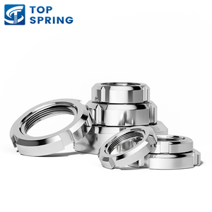 High Precision DIN981 Stainless Steel 316 Slotted Shaft Lock <strong>Nuts</strong> Rolling Bearing Lock <strong>Nut</strong> For Mining Applications