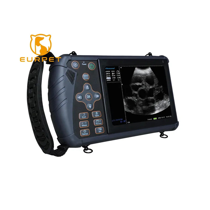 EUR PET Preço Mais Acessível Instrumento Veterinário Ultrasound Scanner Máquina Portátil Conveniente Vet Ultrasound Machine