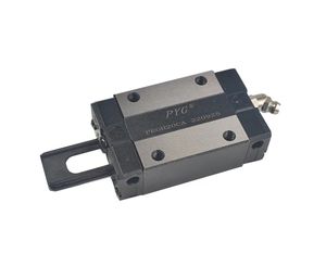 Juego de rieles de guía lineal PEG de altura inferior, sistemas de rieles deslizantes, bloque de guía lineal para automatización - Product Image 5