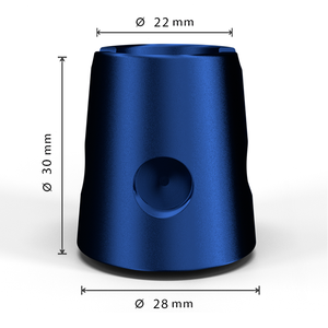 Vagrinders nuovo design accessori per fumatori all'ingrosso unico in alluminio sigaretta stoppino J Snuffer facile da usare in qualsiasi momento erba - Product Image 2