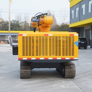 Mặt đất đống điều khiển 360 độ xoay quang điện năng lượng mặt trời ramming máy thủy lực đống Giàn Khoan - Product Image 3