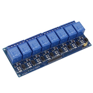 5V 12V 1 2 4 6 8-Kanal-Relaismodul mit Optokoppler. Relais ausgang 1 2 4 6 8-Wege-Relaismodul Auf Lager - Product Image 5