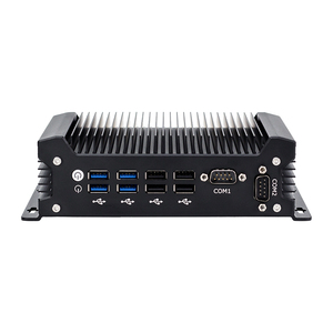 Ordenador integrado I5 Mini PC Soporte RS232/RS485 Compatible Industrial PC integrado Industrial Tablet de escritorio Mini Ordenador de caja