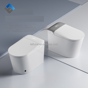 Lusso Smart wc Bidet telecomando sistema di automazione domestica inglese giapponese sedile seduta acqua Spray per Smart Japanese vasca - Product Image 2