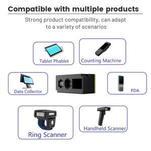 ASE4631 Factory 1d 2d rs232 cmos Modul USB verdrahtet QR-Code-Leser eingebettete Barcode-Scan-Engine - Product Image 3